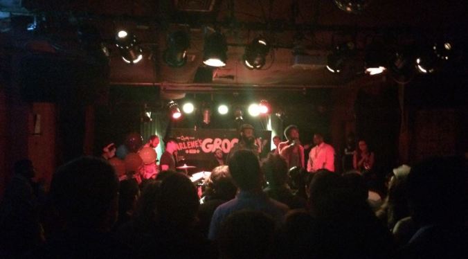 Show do The Lesson no Arlene's Grocery, em NY