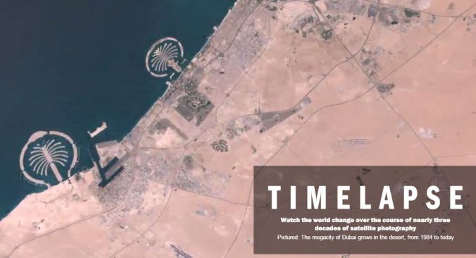 Print da página do World Time