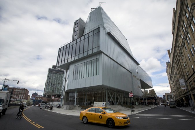 Edifício do novo Whitney Museum em Nova York. Foto: Público 