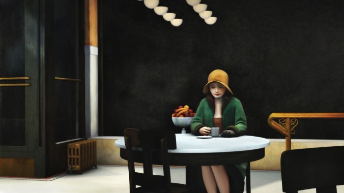 "Automat" - Edward Hopper