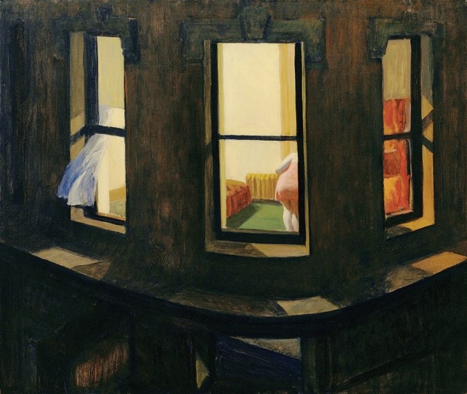 "Night Windows" - Edward Hopper