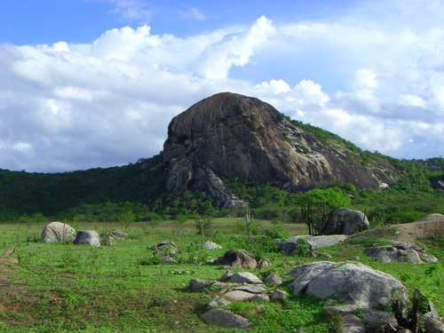 Serra Vermelha. Foto: George Maia