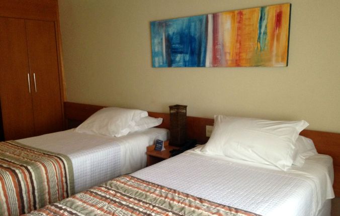 Quarto do Hardman. Foto: Débora Costa e Silva