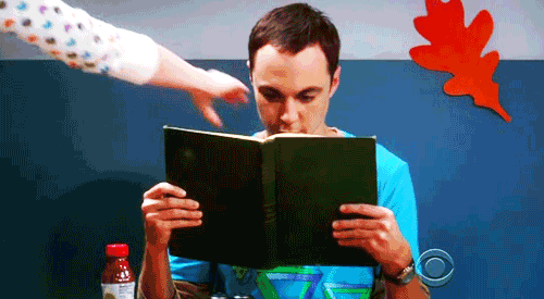 funny-big-bang-theory-sheldon-reads-comic-book-animated-gif