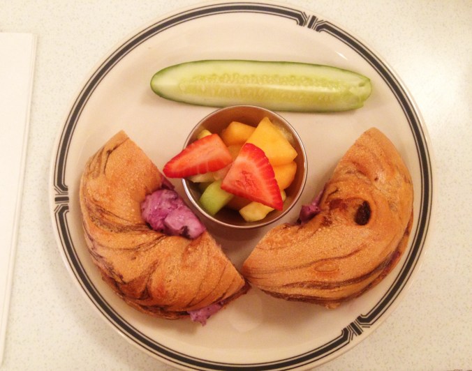 Baz Bagel é uma delícia e foi um dos achados daqui. Foto: Débora Costa e Silva