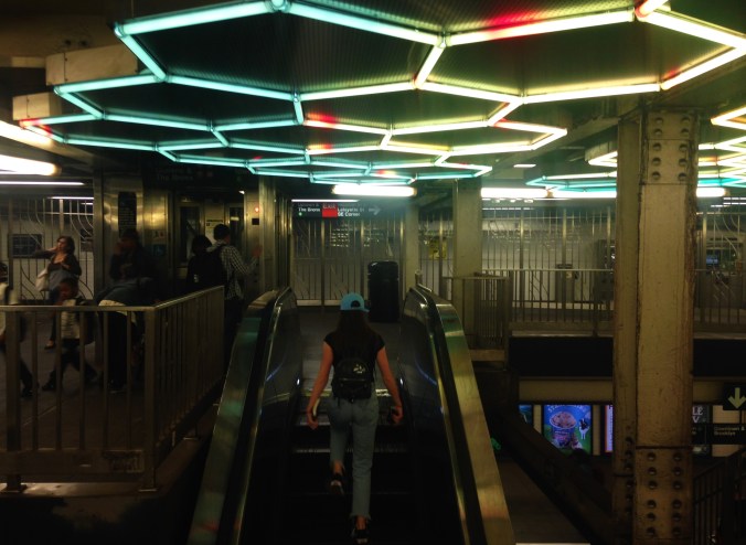 Estação Broadway Lafayette, em Lower Manhattan. Foto: Débora Costa e Silva